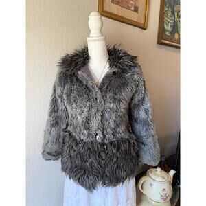 Faux Fur Jacket